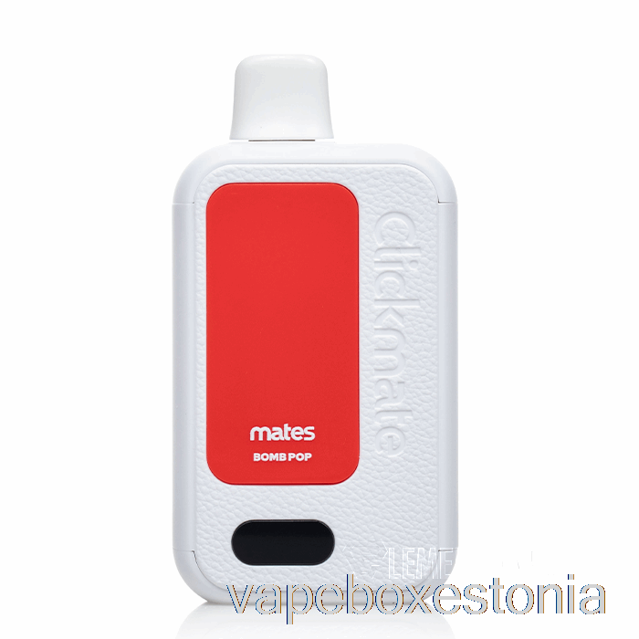 Vape Box Estonia 7 Daze Clickmate 15000 ühekordne Komplekt Bomb Pop
